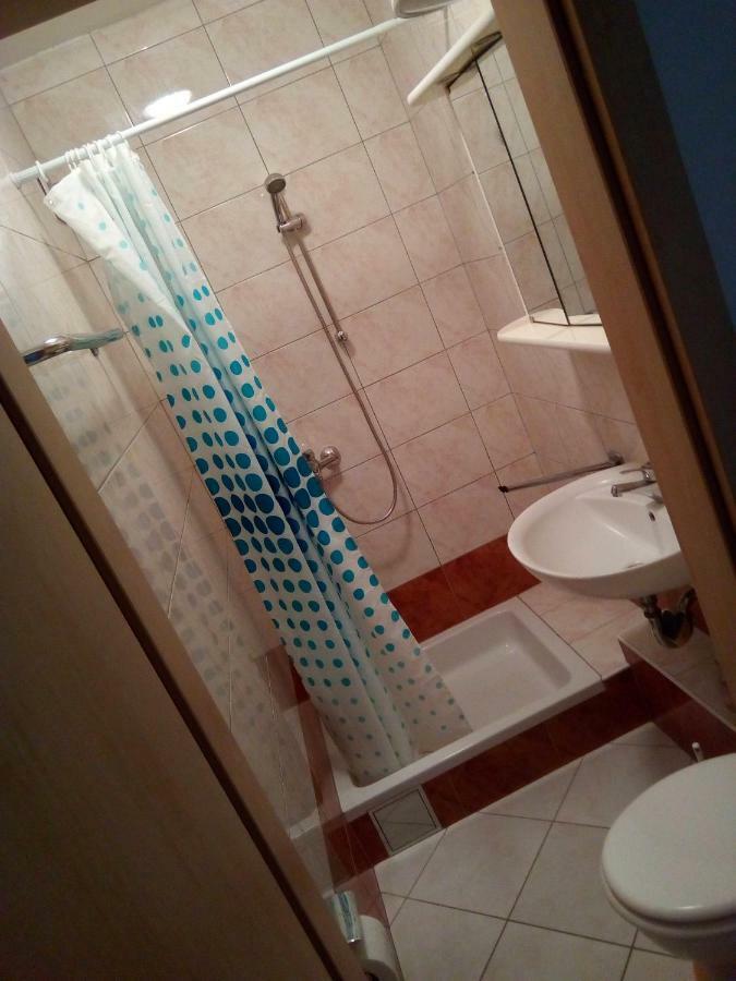 Seaview Apartments Nikola Lokva Rogoznica Kültér fotó