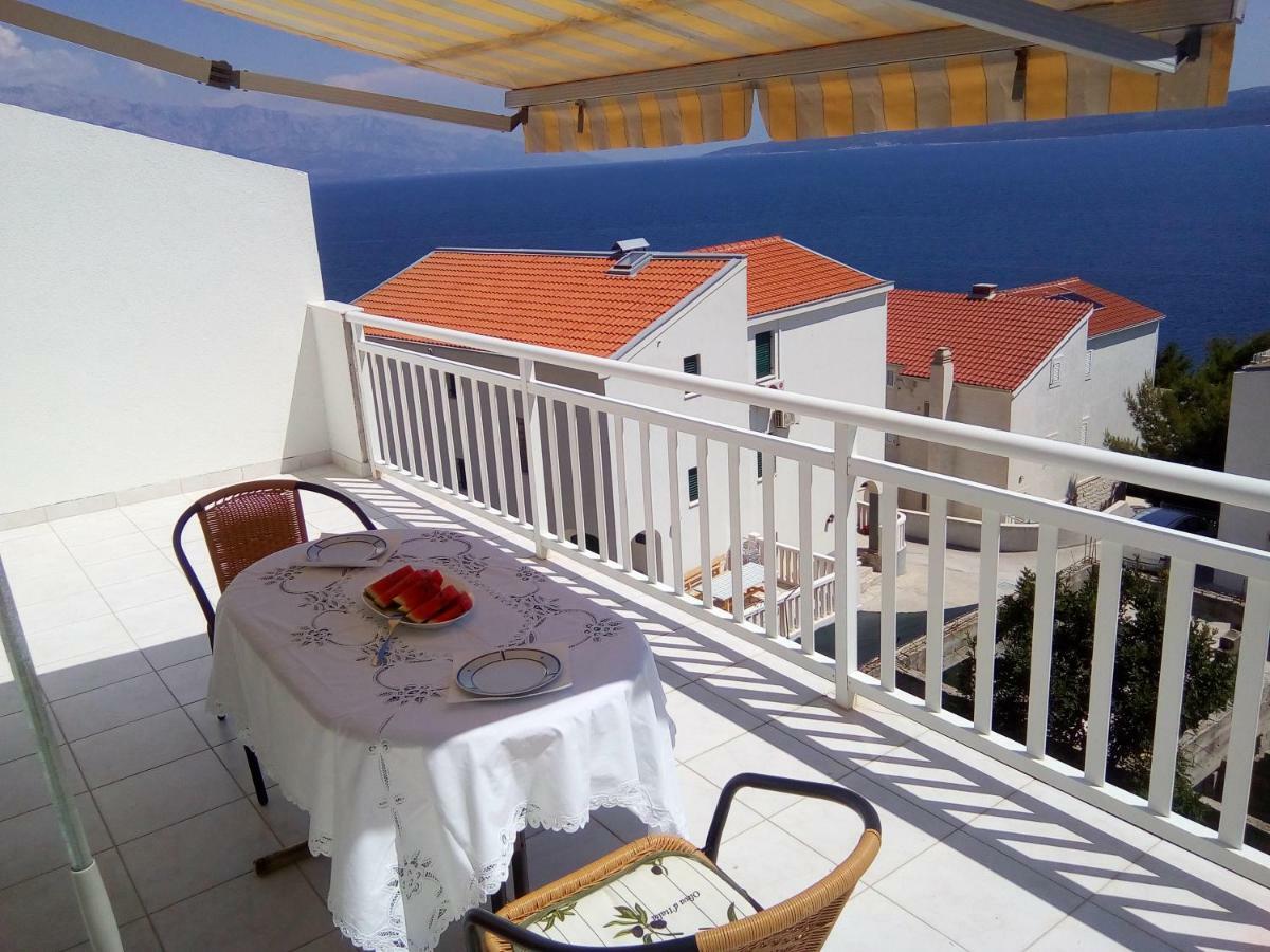 Seaview Apartments Nikola Lokva Rogoznica Kültér fotó