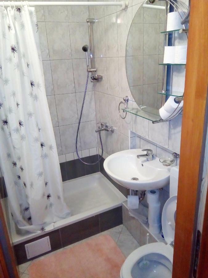 Seaview Apartments Nikola Lokva Rogoznica Kültér fotó