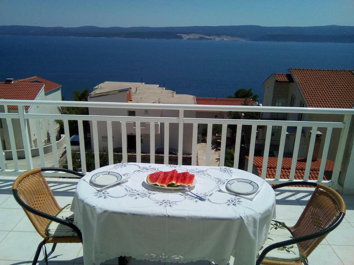 Seaview Apartments Nikola Lokva Rogoznica Kültér fotó