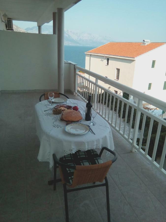 Seaview Apartments Nikola Lokva Rogoznica Kültér fotó