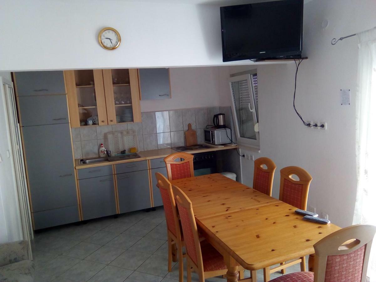 Seaview Apartments Nikola Lokva Rogoznica Kültér fotó