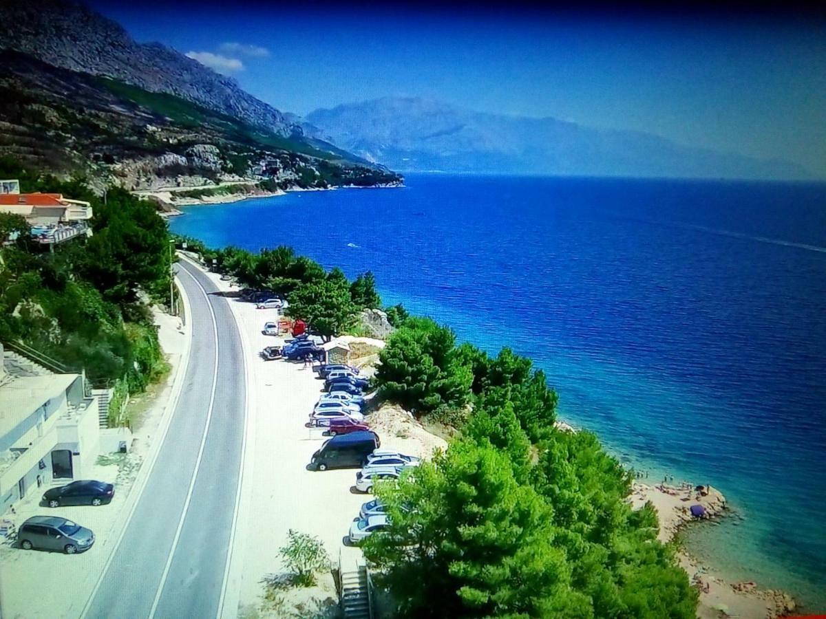 Seaview Apartments Nikola Lokva Rogoznica Kültér fotó