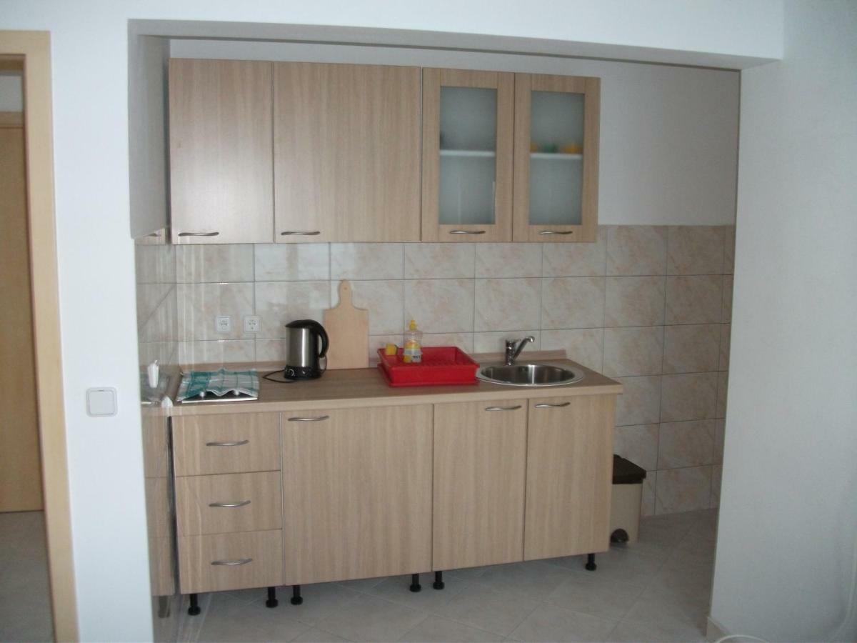 Seaview Apartments Nikola Lokva Rogoznica Kültér fotó