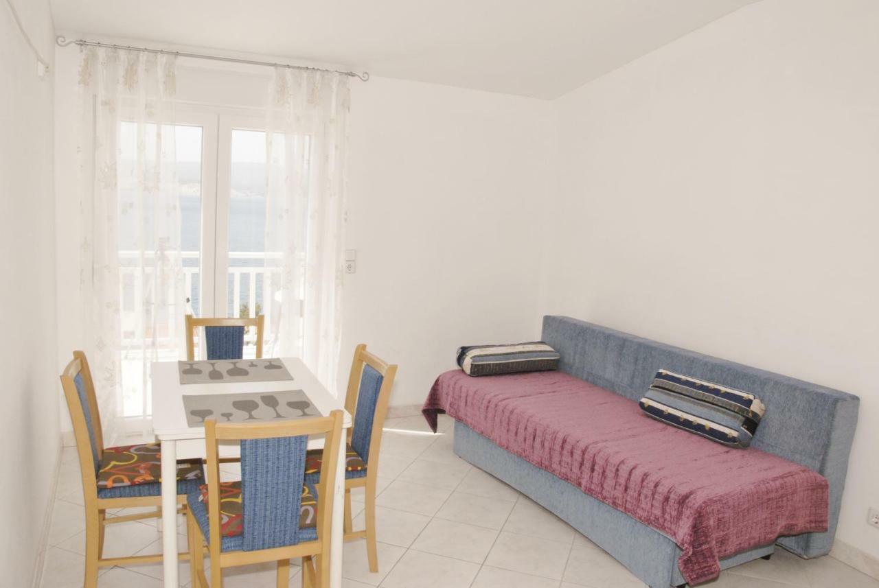 Seaview Apartments Nikola Lokva Rogoznica Kültér fotó