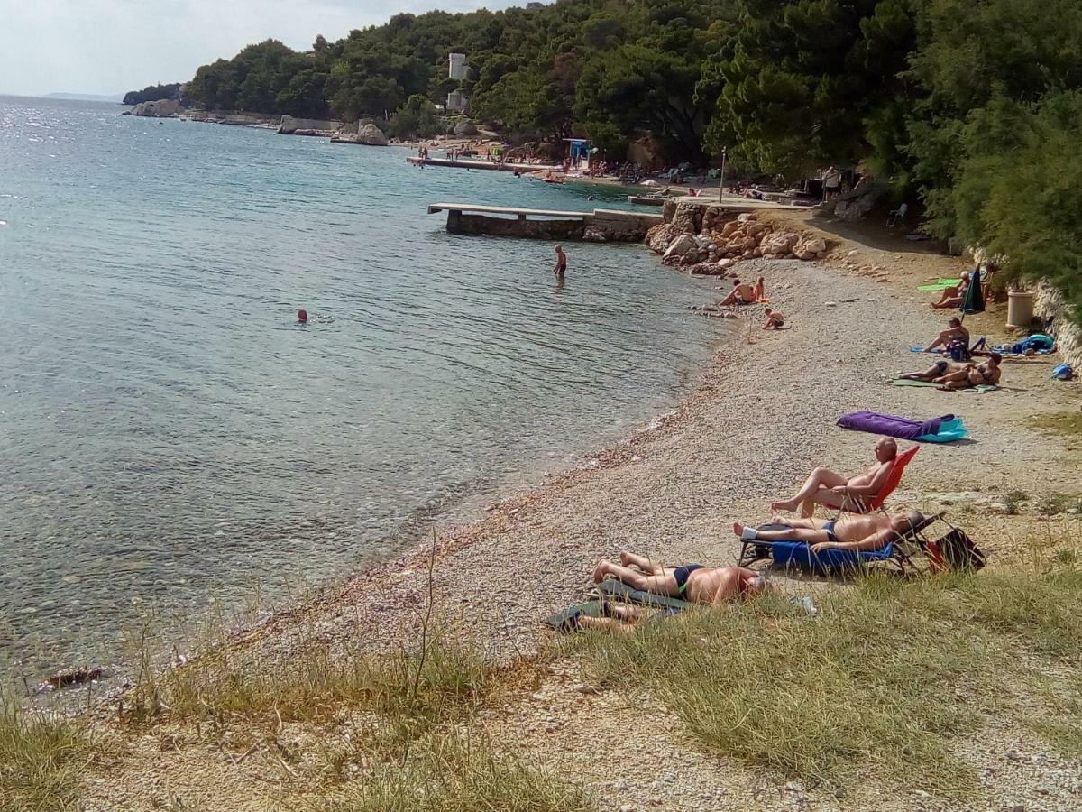 Seaview Apartments Nikola Lokva Rogoznica Kültér fotó