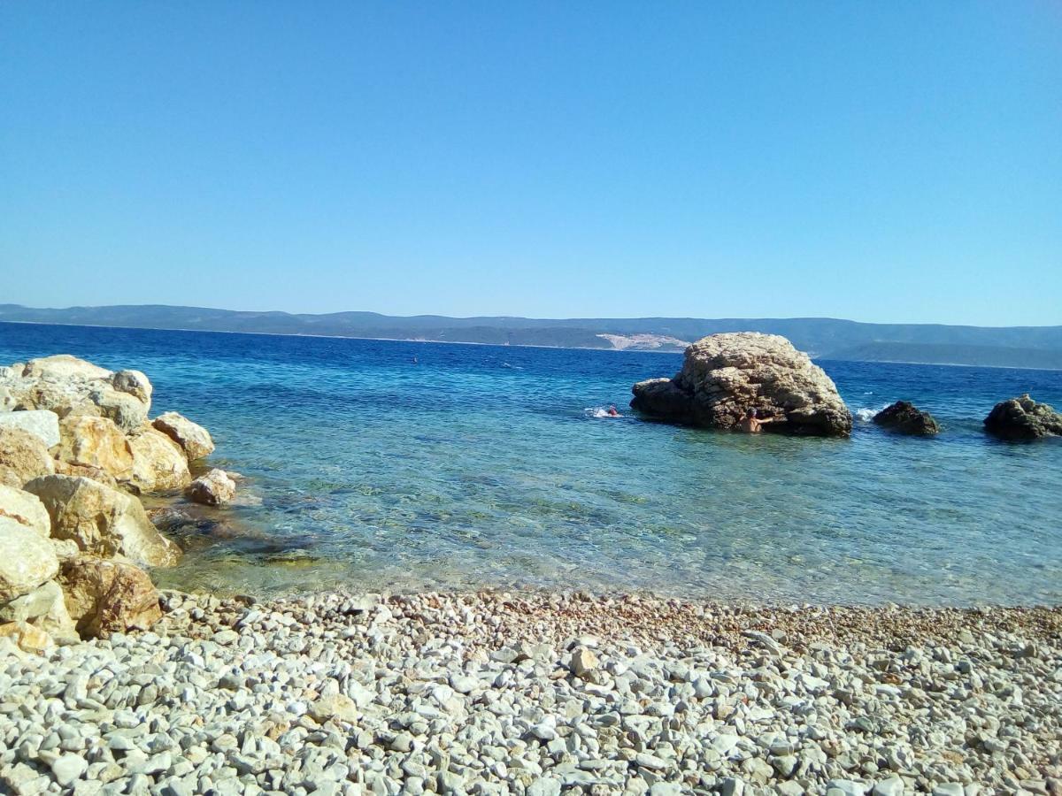 Seaview Apartments Nikola Lokva Rogoznica Kültér fotó