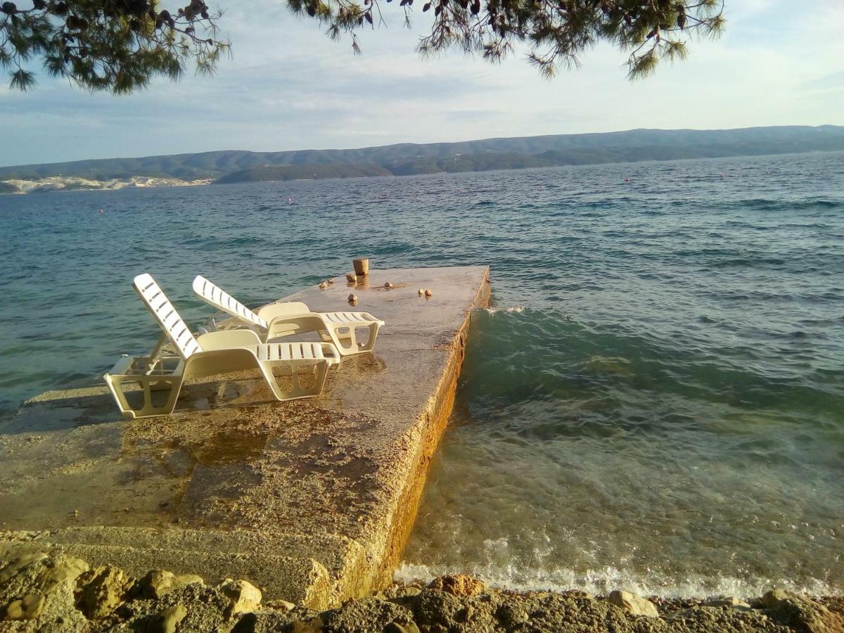 Seaview Apartments Nikola Lokva Rogoznica Kültér fotó