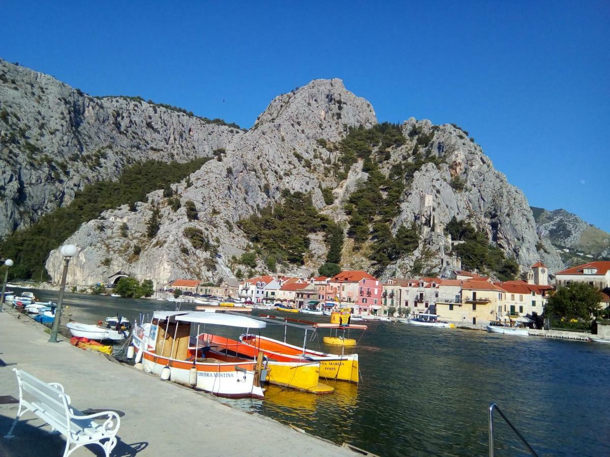 Seaview Apartments Nikola Lokva Rogoznica Kültér fotó