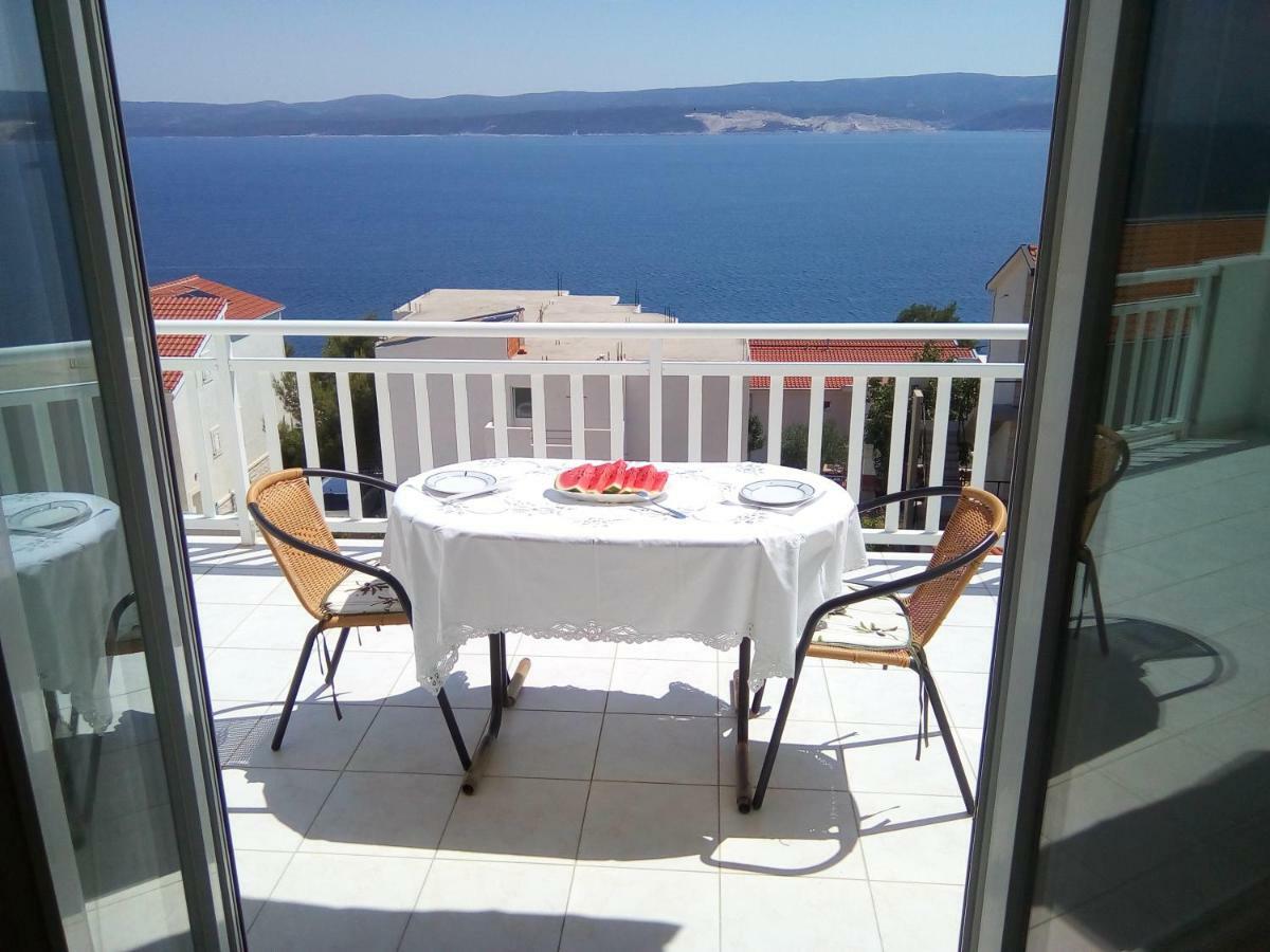 Seaview Apartments Nikola Lokva Rogoznica Kültér fotó