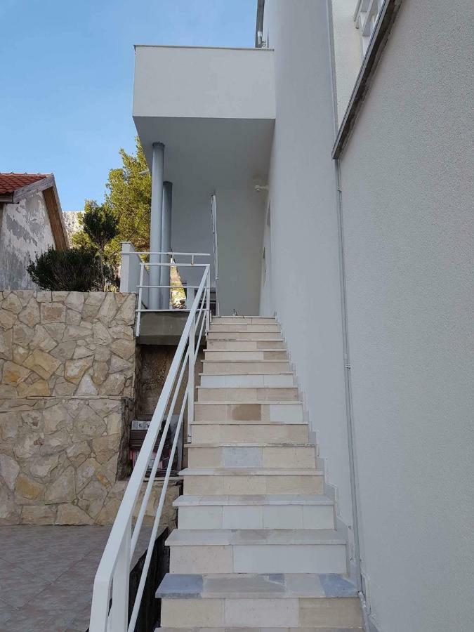 Seaview Apartments Nikola Lokva Rogoznica Kültér fotó