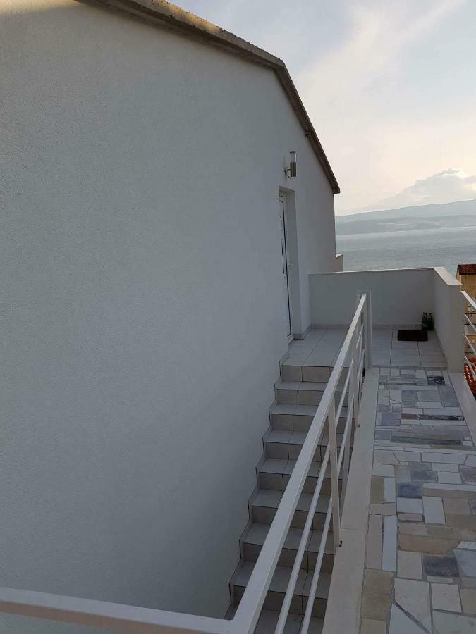 Seaview Apartments Nikola Lokva Rogoznica Kültér fotó