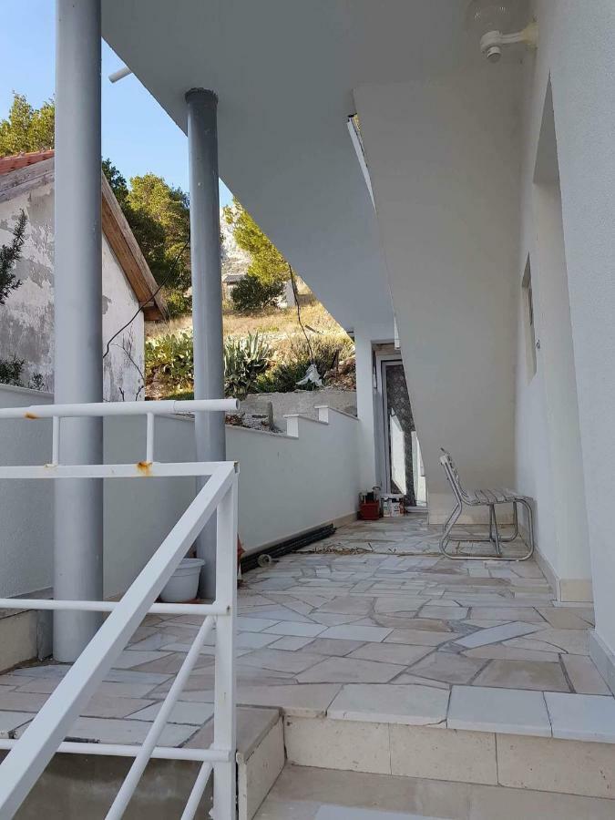 Seaview Apartments Nikola Lokva Rogoznica Kültér fotó