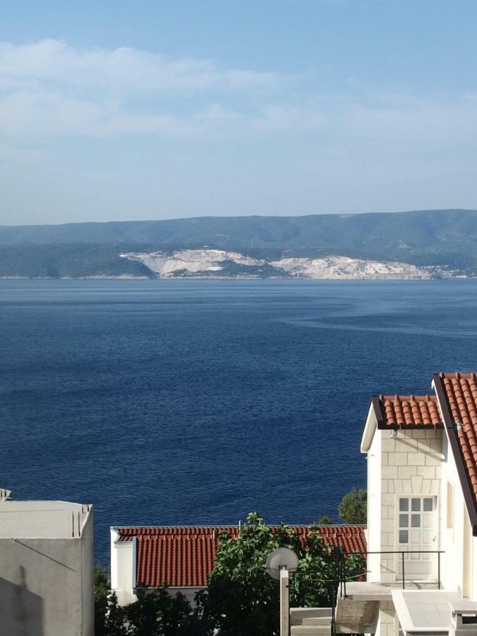 Seaview Apartments Nikola Lokva Rogoznica Kültér fotó