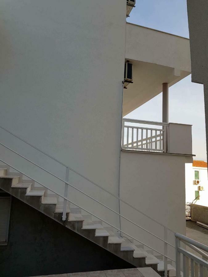Seaview Apartments Nikola Lokva Rogoznica Kültér fotó