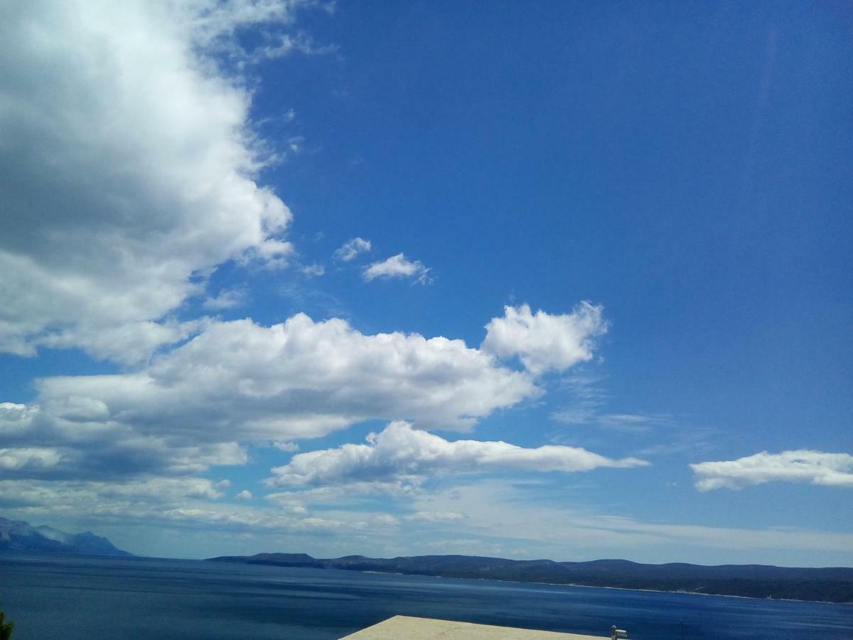 Seaview Apartments Nikola Lokva Rogoznica Kültér fotó
