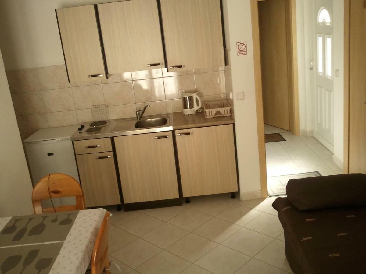 Seaview Apartments Nikola Lokva Rogoznica Kültér fotó