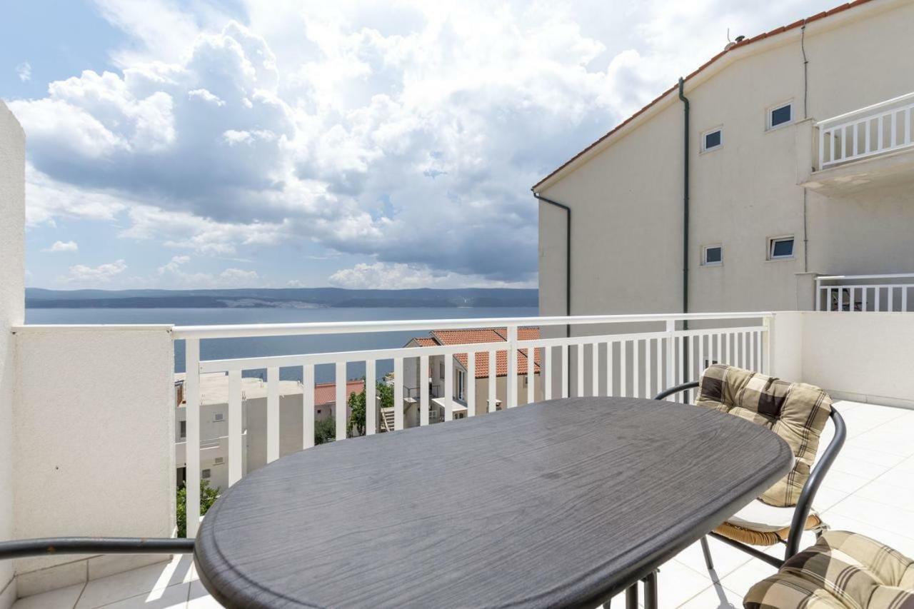 Seaview Apartments Nikola Lokva Rogoznica Kültér fotó