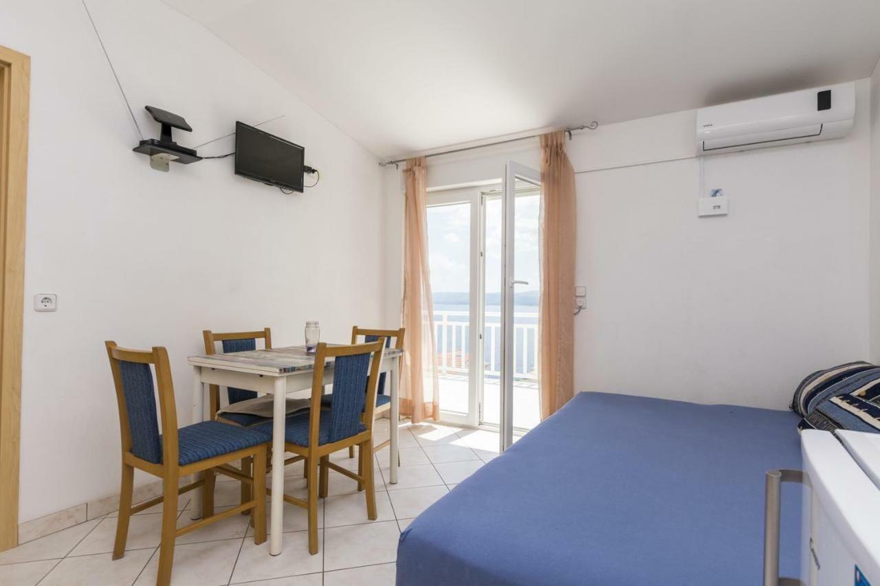 Seaview Apartments Nikola Lokva Rogoznica Kültér fotó